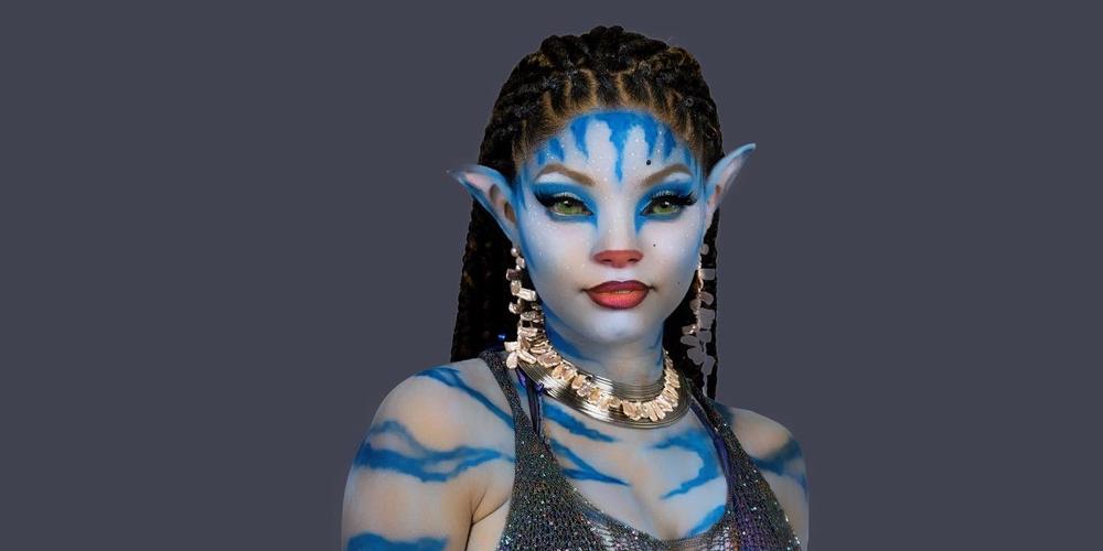 Halle Bailey Halloween '22