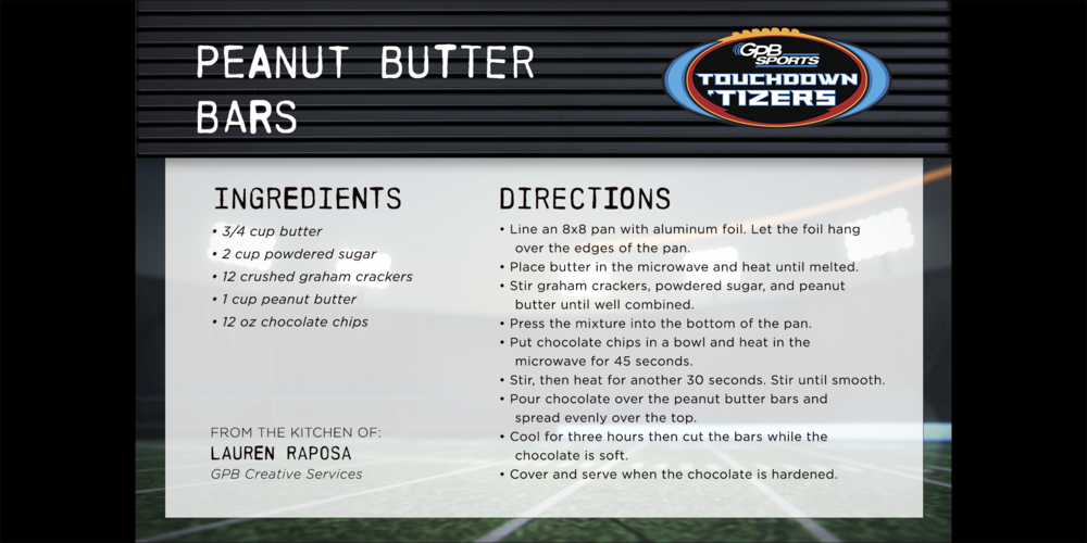 Peanut Butter Bars
