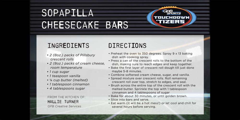 Sopapilla Cheesecake Bars
