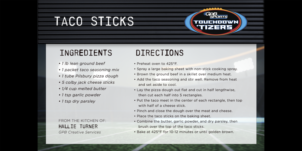 Taco Sticks