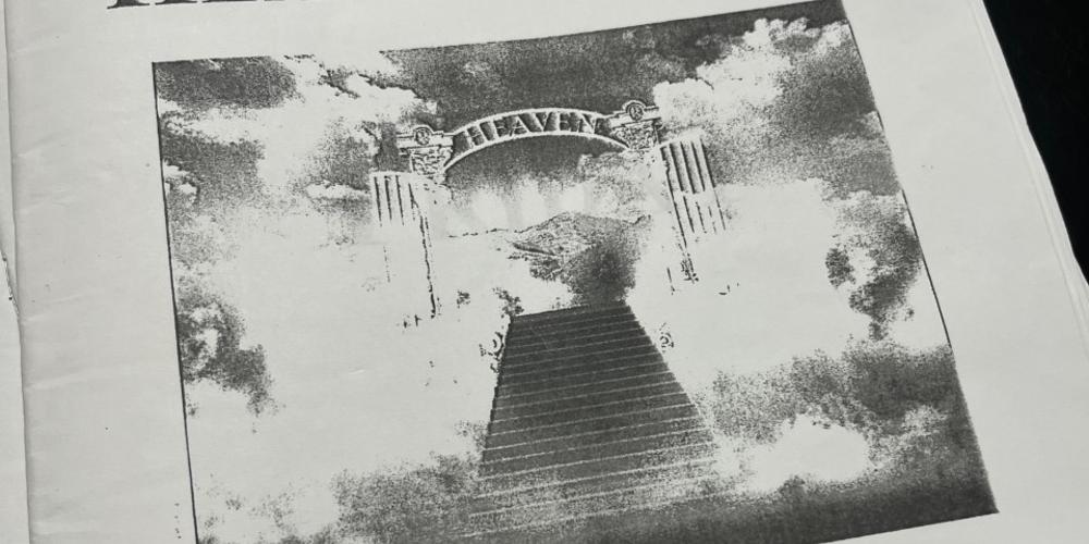Song booklet for Heaven Bound