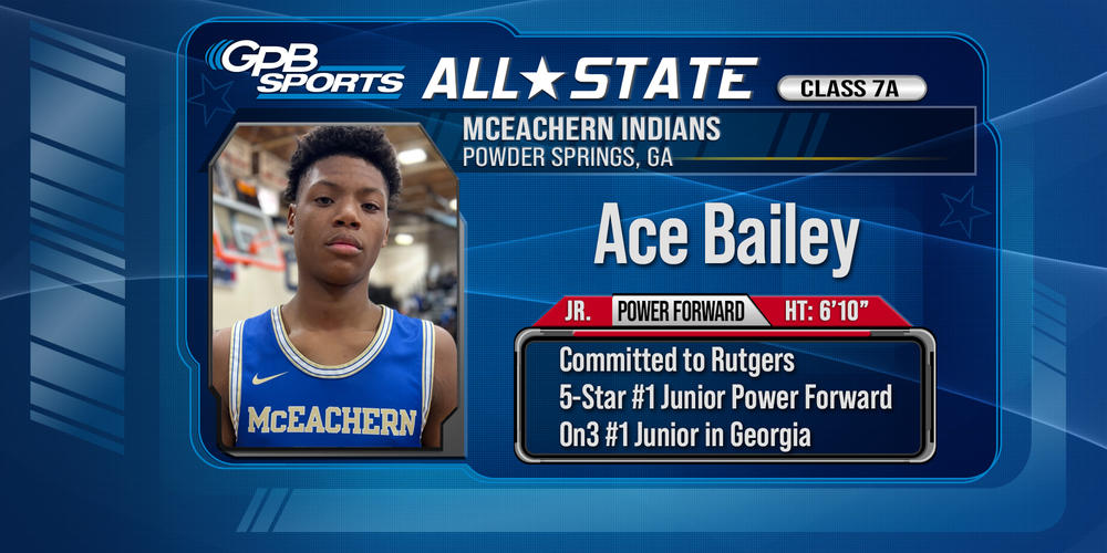 Ace Bailey, McEachern, Small Forward