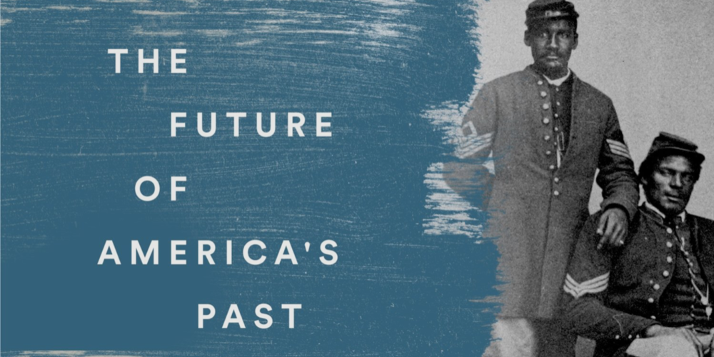 The Future of America's Past title slide