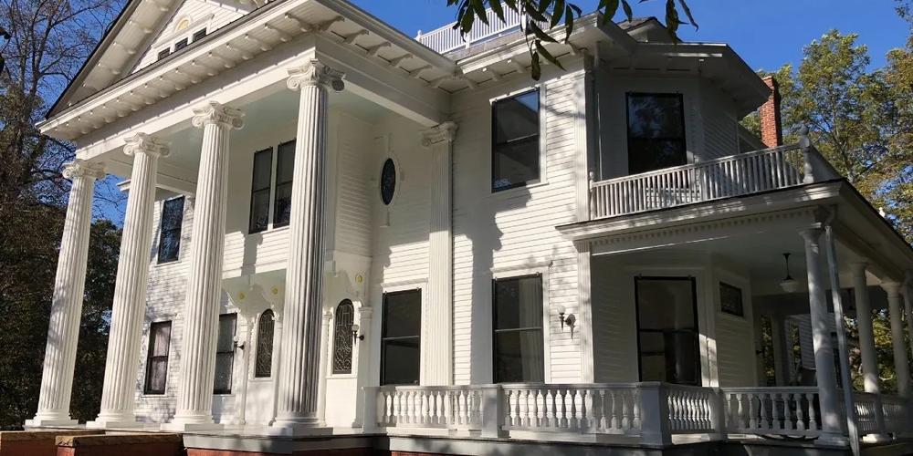 Excellence in Rehabilitation: Zuber-Jarrell House, Atlanta.