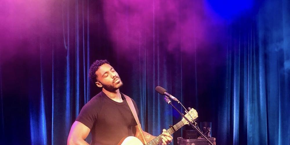 Tony Evans Jr. sings and plays guitar.
