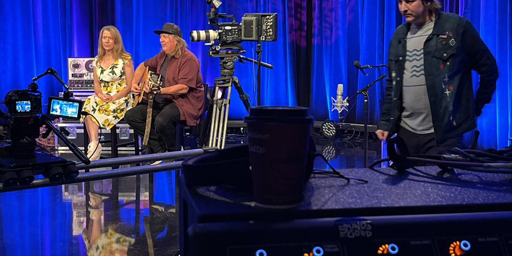 Behind the scenes of Kevn Kinney on Peach Jam
