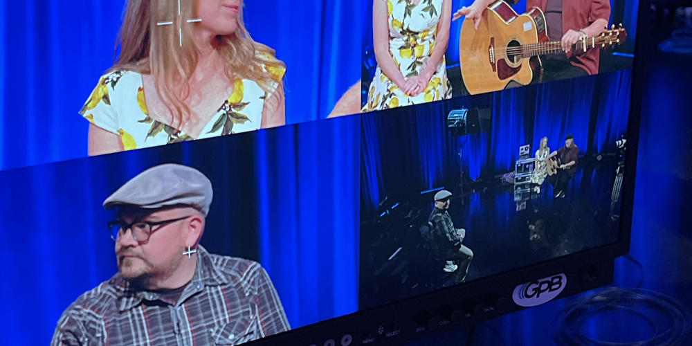 Behind the scenes of Kevn Kinney on Peach Jam