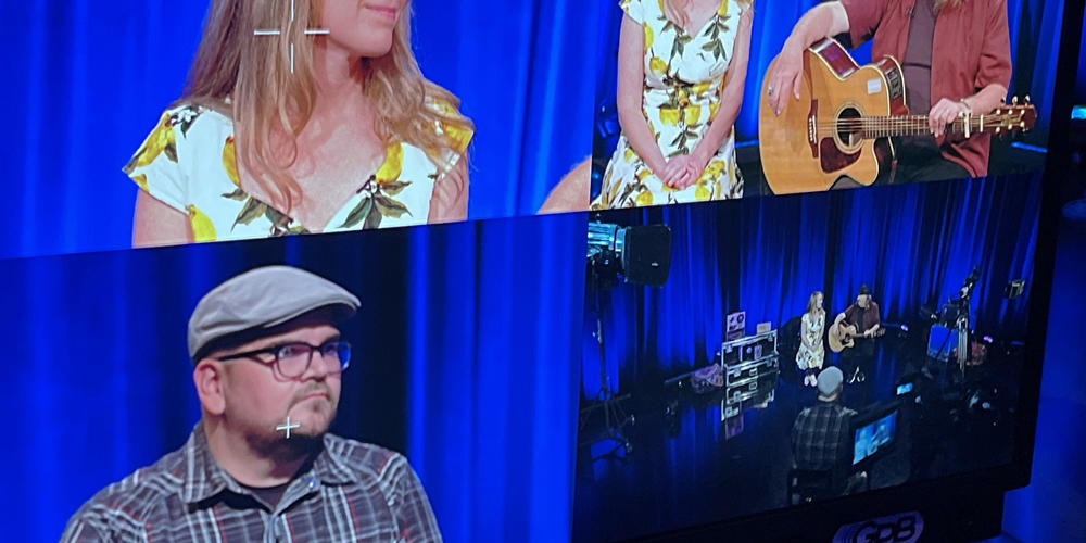 Behind the scenes of Kevn Kinney on Peach Jam