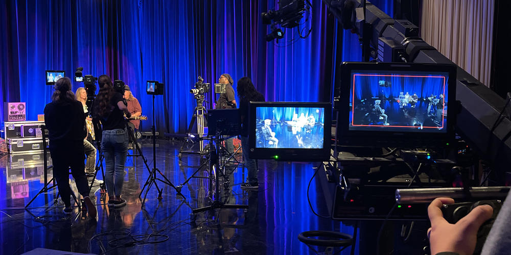 Behind the scenes of Kevn Kinney on Peach Jam