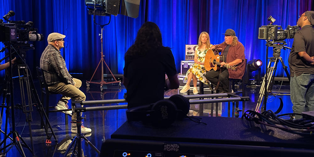 Behind the scenes of Kevn Kinney on Peach Jam