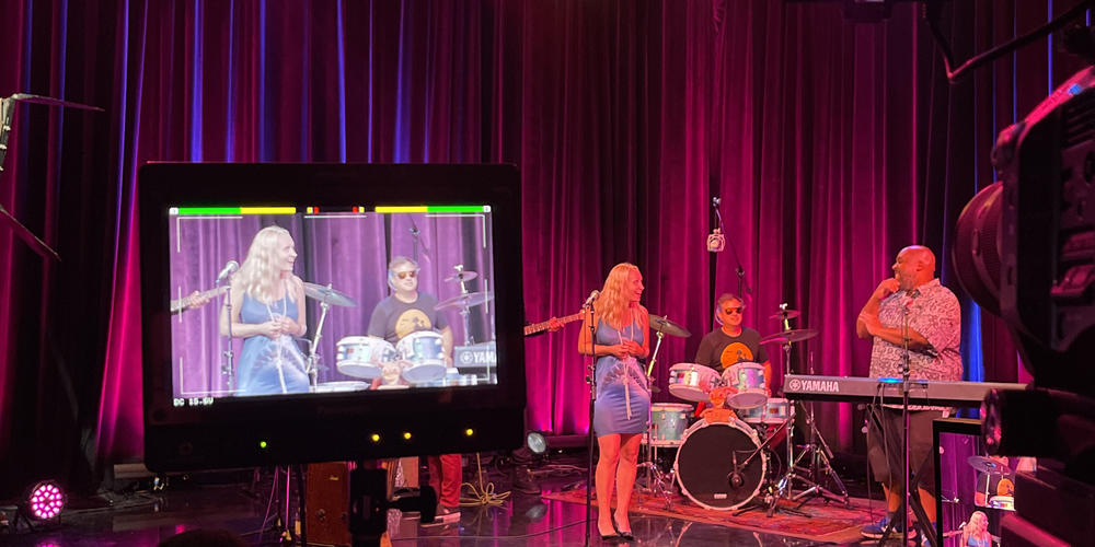 Behind the scenes of Soap on Peach Jam