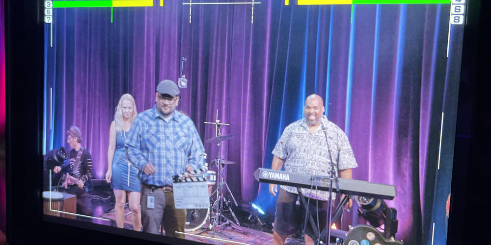 Behind the scenes of Soap on Peach Jam