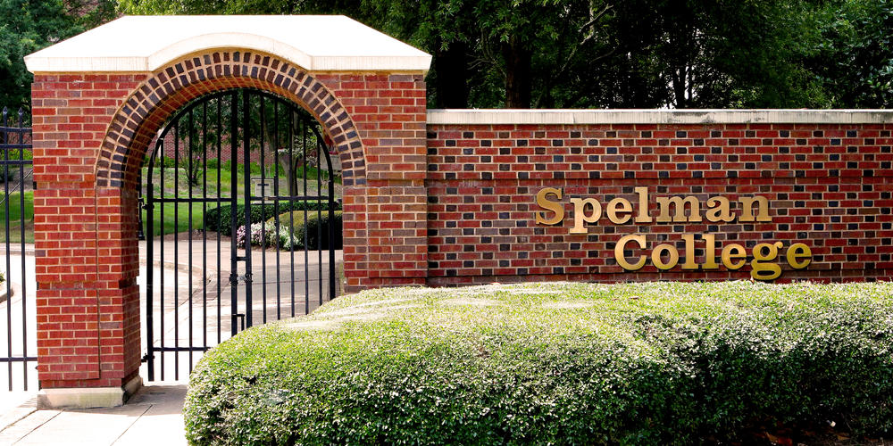 Spelman College Sign