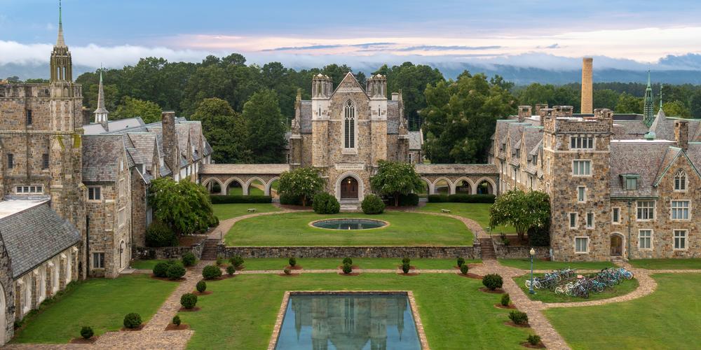 Ford Hall at Berry College.