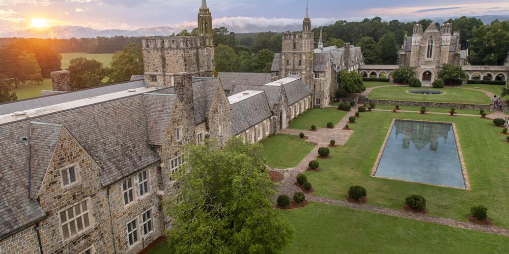 Ford Hall at Berry College.