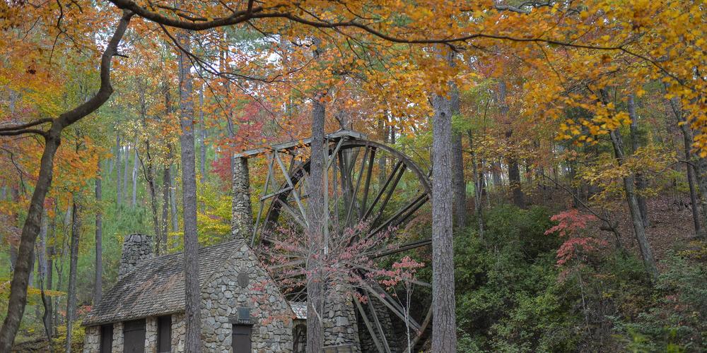 The Old Mill at Berry College.