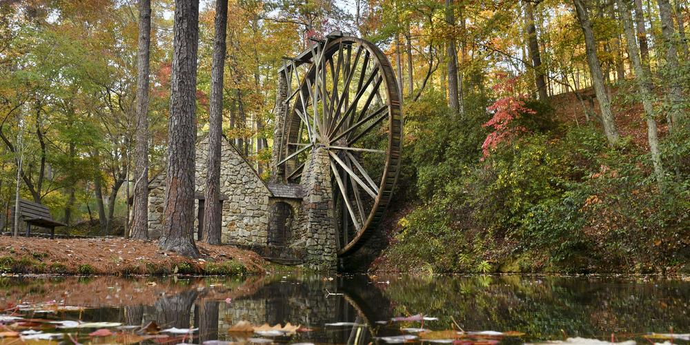 The Old Mill at Berry College.