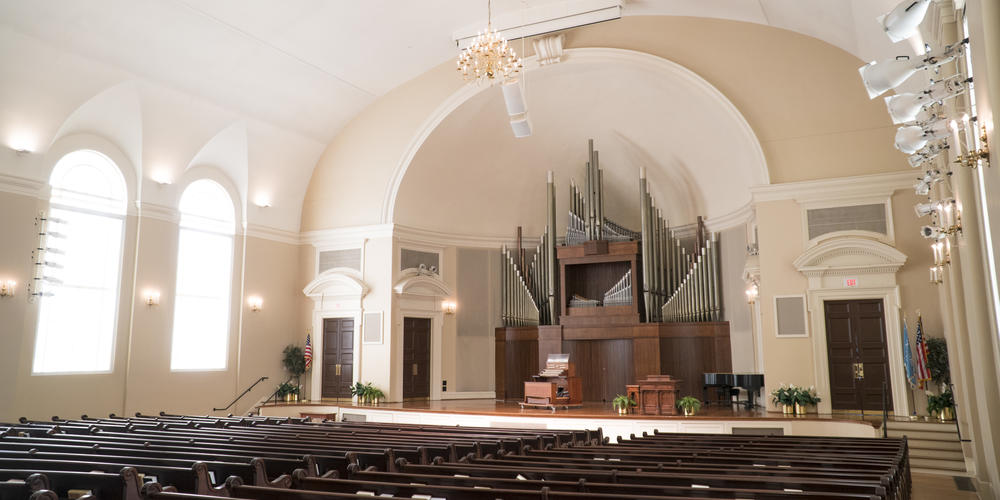 Sisters Chapel at Spelman College