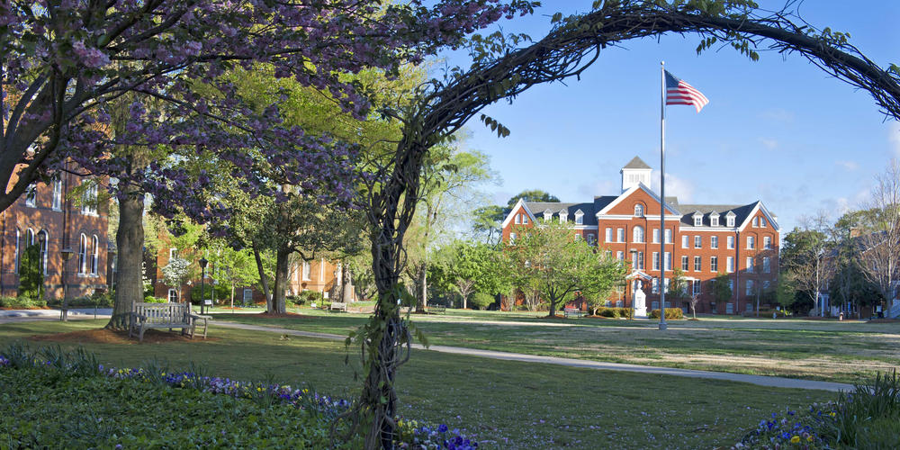 Giles Hall at Spelman College.