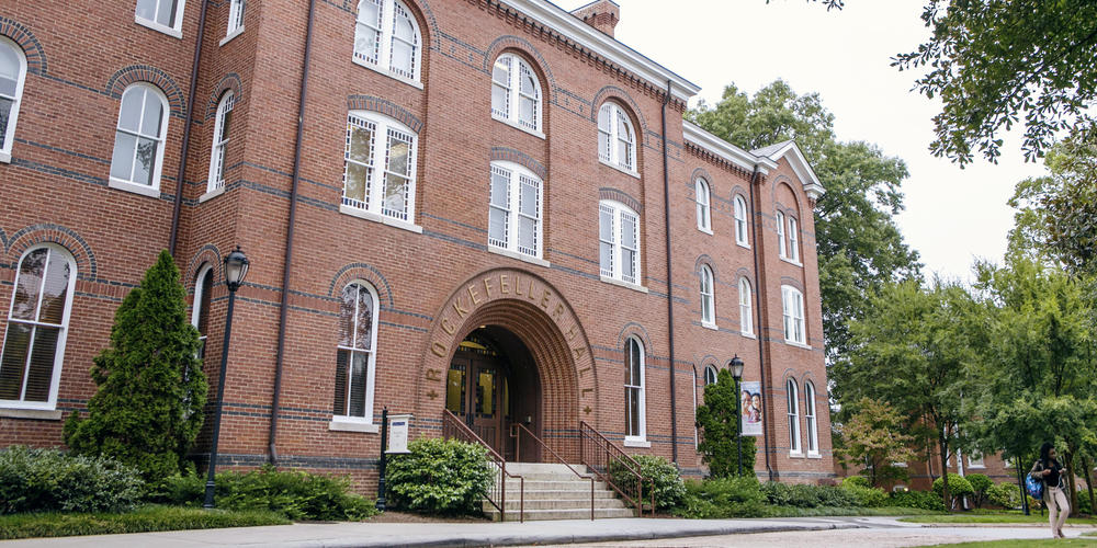 Rockefeller Hall at Spelman College