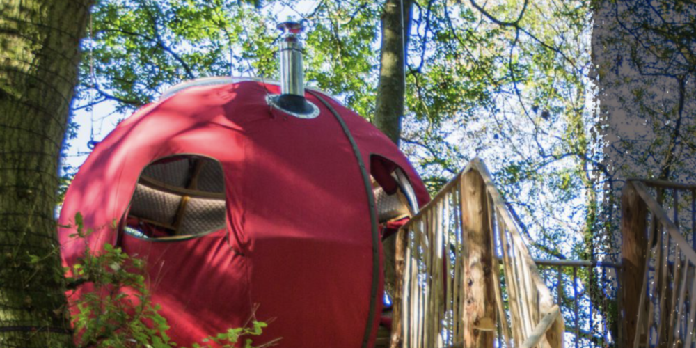 Lovejoy Capital submitted these images with its proposal to invest $23 million in a public-private partnership to turn Macon-Bibb County’s Lake Tobesofkee to create a “luxurious and immersive experience in nature” that includes a world-class maze. Courtesy Macon-Bibb County.