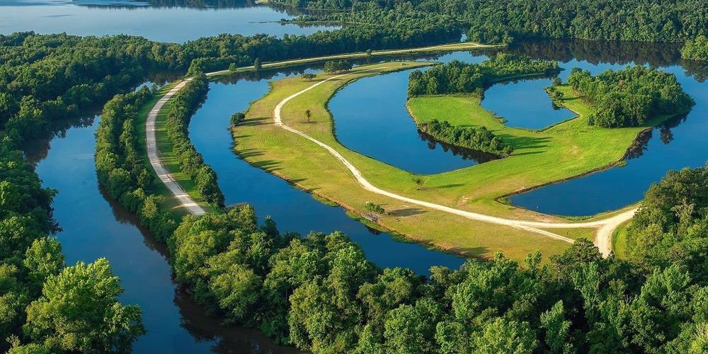 Proposed “glamping” development at Lake Tobesofkee aims to protect natural resources like the Duck Ponds and provide a “luxurious and immersive experience in nature.” Larry Najera/Macon Newsroom