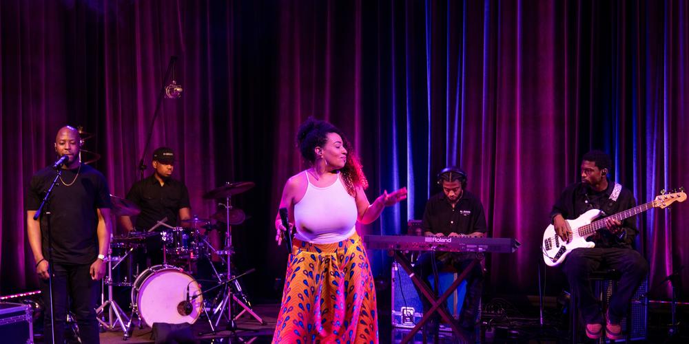 Chantae Cann on Peach Jam
