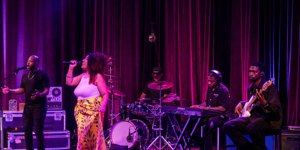 Chantae Cann on Peach Jam