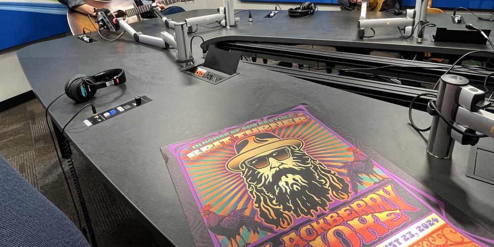 Behind the scenes of Blackberry Smoke on a bonus episode of the Peach Jam Podcast