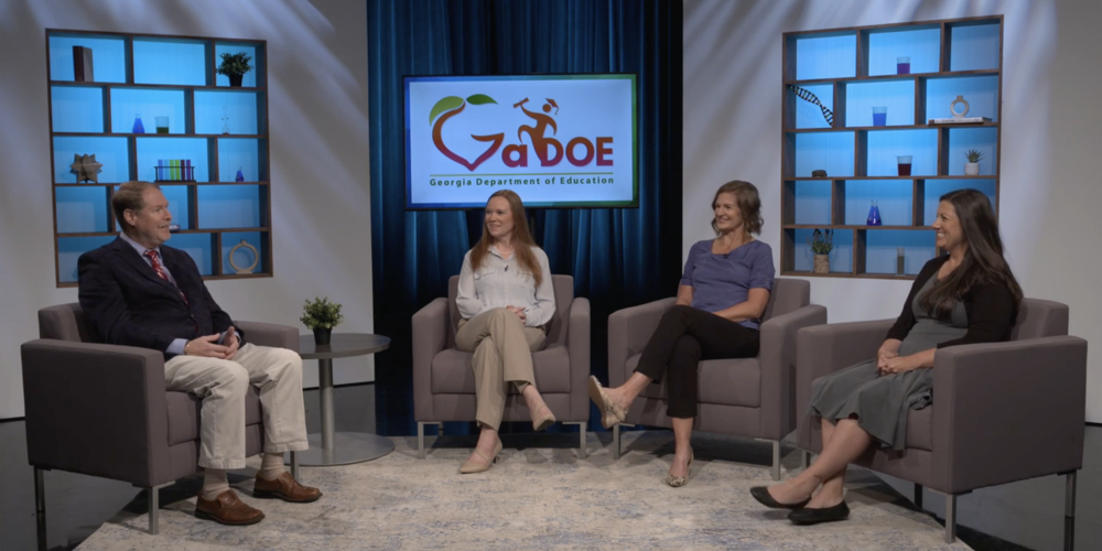 Host Stephen King discuss key concepts with Georgia science instructors.