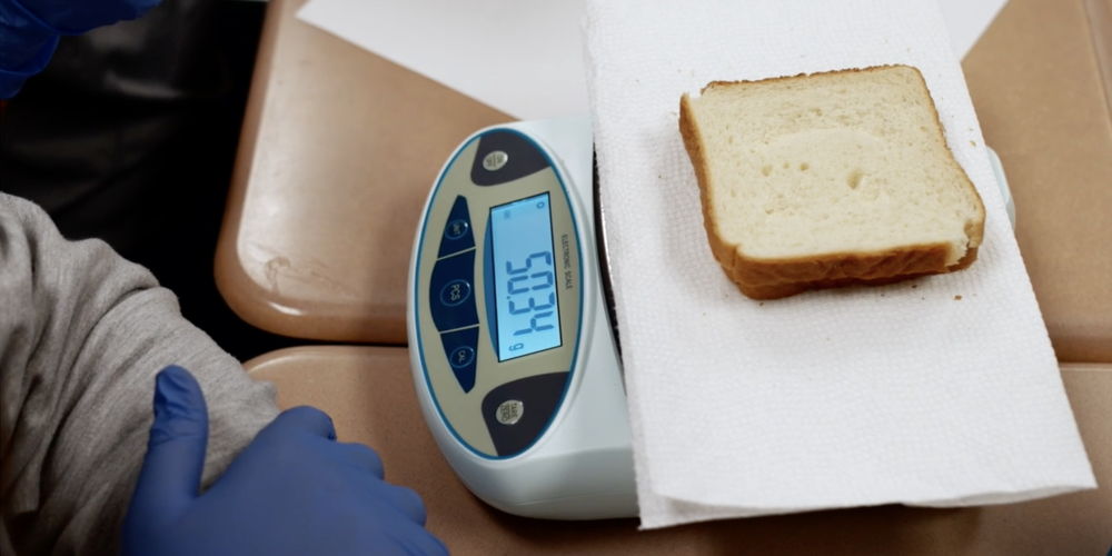 Middle school students from Thomas County perform an experiment to create grilled cheese sandwiches using the scientific method and proper science and engineering practices.
