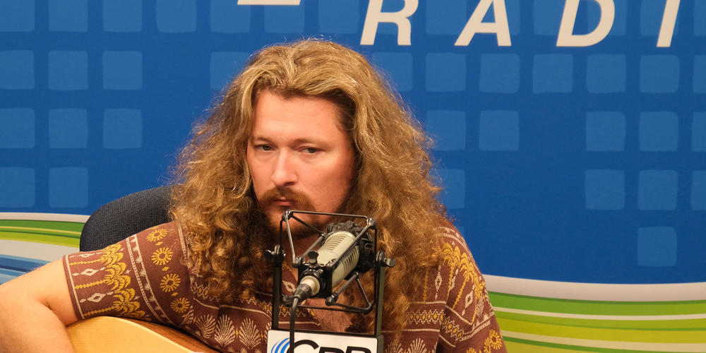 The Georgia Thunderbolts in the GPB Radio studio