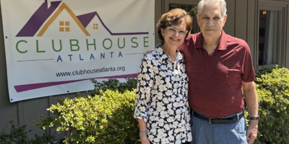 Founders of Clubhouse Atlanta Susie Kyle and Bill McClung