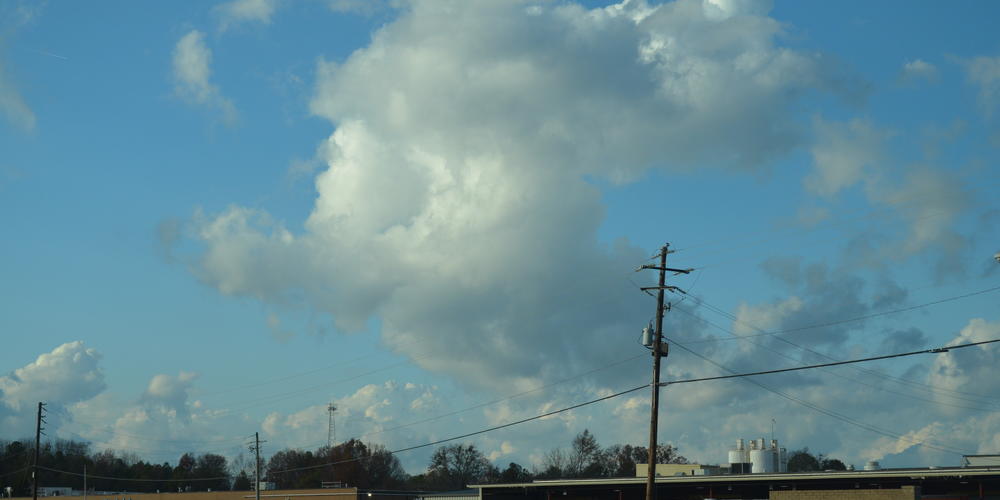 The BioLab plant in Conyers, Ga. is seen on Dec. 18, 2024, nearly three months after a Sept. 29 fire that left a weekslong chemical plume in the area.
