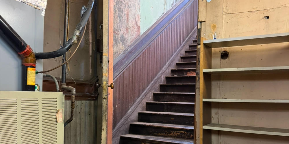 stairwell