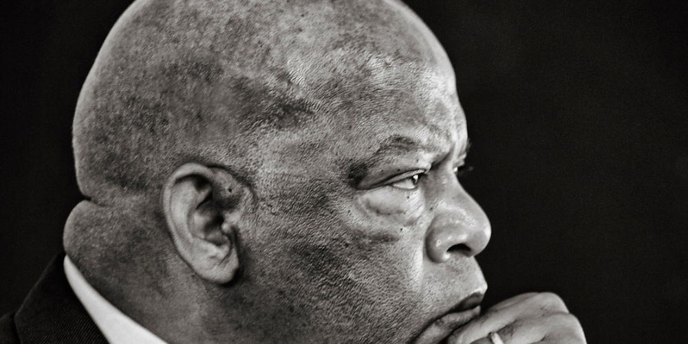John Lewis. Photography by Billy Howard