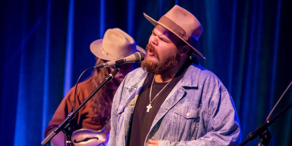 Page Brothers Band on Peach Jam