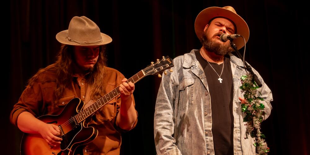 Page Brothers Band on Peach Jam