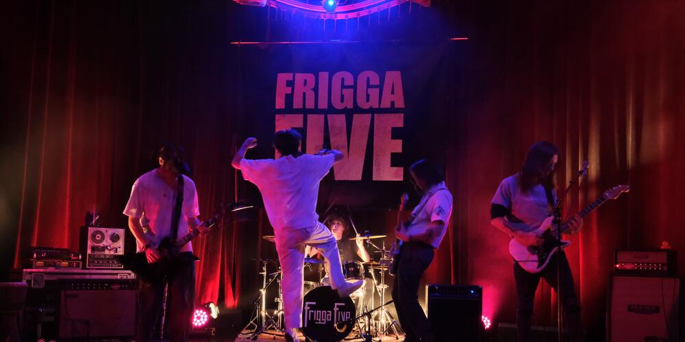Frigga Five on Peach Jam
