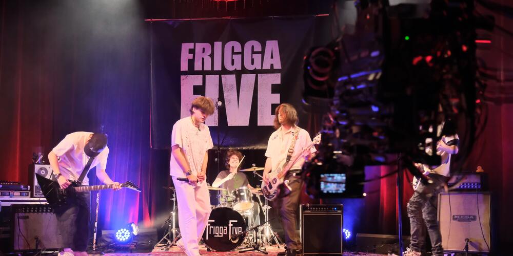 Frigga Five on Peach Jam