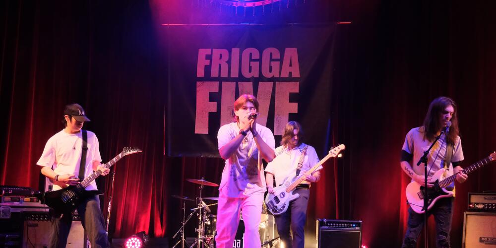 Frigga Five on Peach Jam