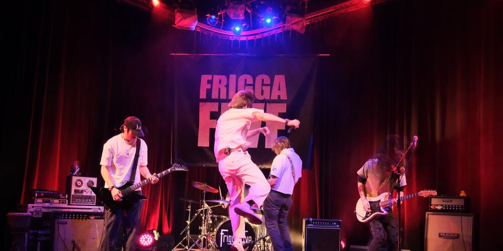 Frigga Five on Peach Jam