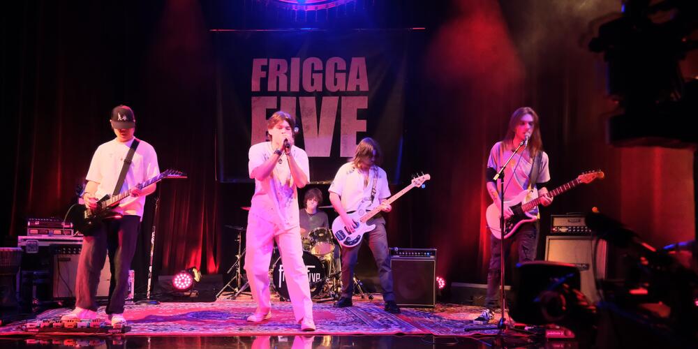 Frigga Five on Peach Jam