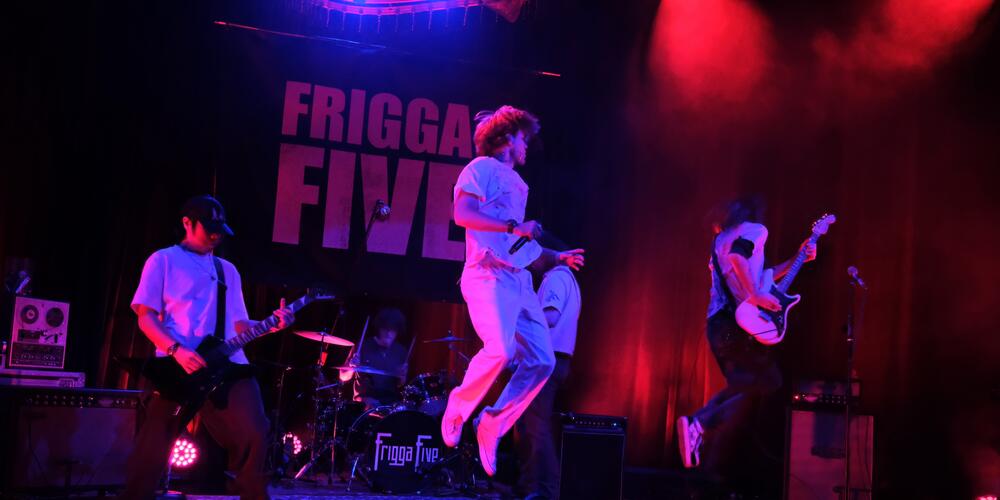 Frigga Five on Peach Jam