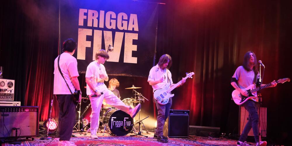 Frigga Five on Peach Jam