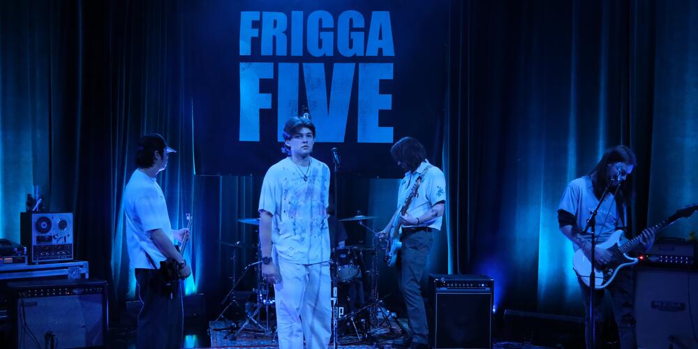 Frigga Five on Peach Jam