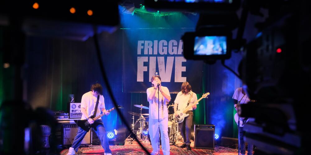 Frigga Five on Peach Jam