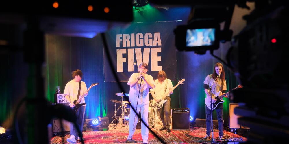 Frigga Five on Peach Jam