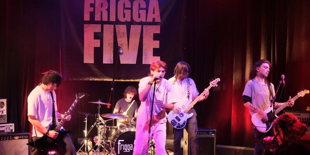 Frigga Five on Peach Jam
