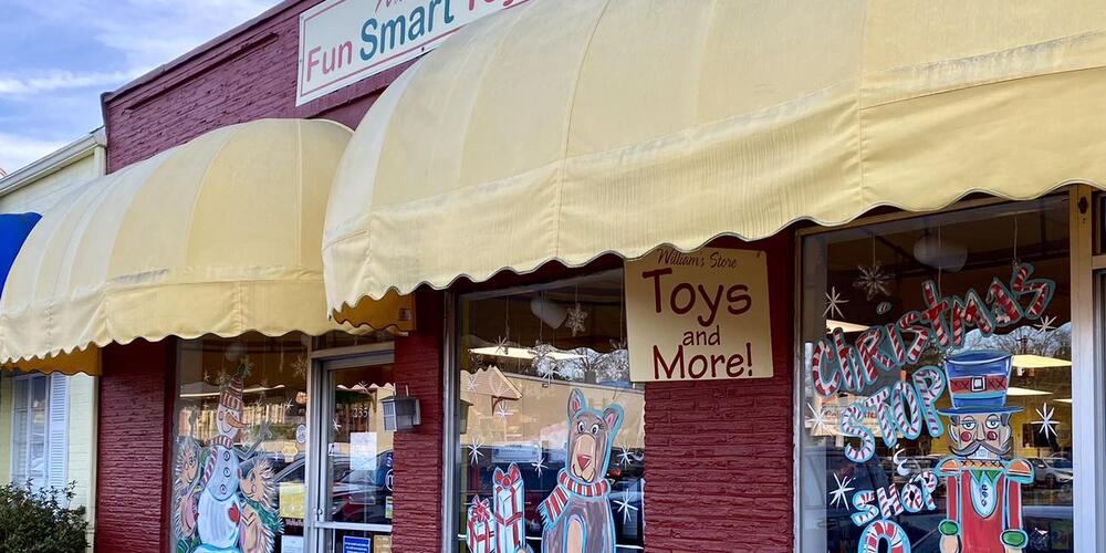 William's Fun Smart Toys in Macon.